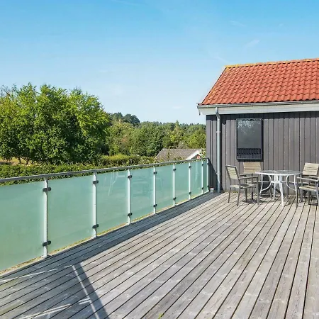 Three-bedroom Holiday In 25 Σπίτι διακοπών Ebeltoft